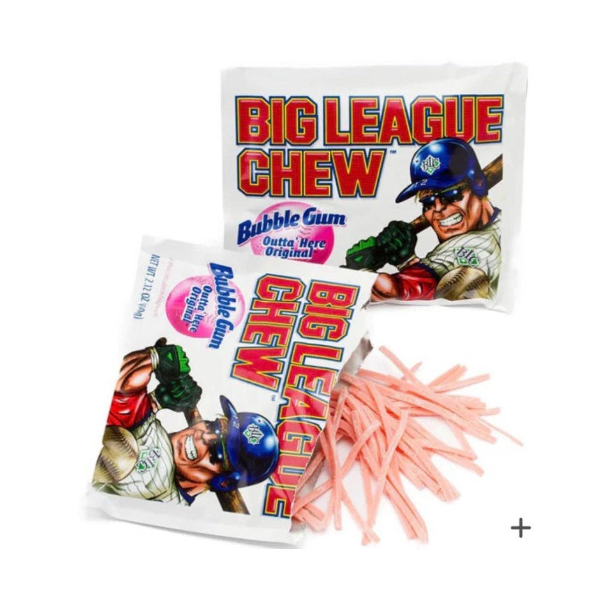 I Got Your Candy - Vendita all'ingrosso Gomme da masticare - Gomma da masticare originale Big League Chew 2,12 oz - 12 ct1
