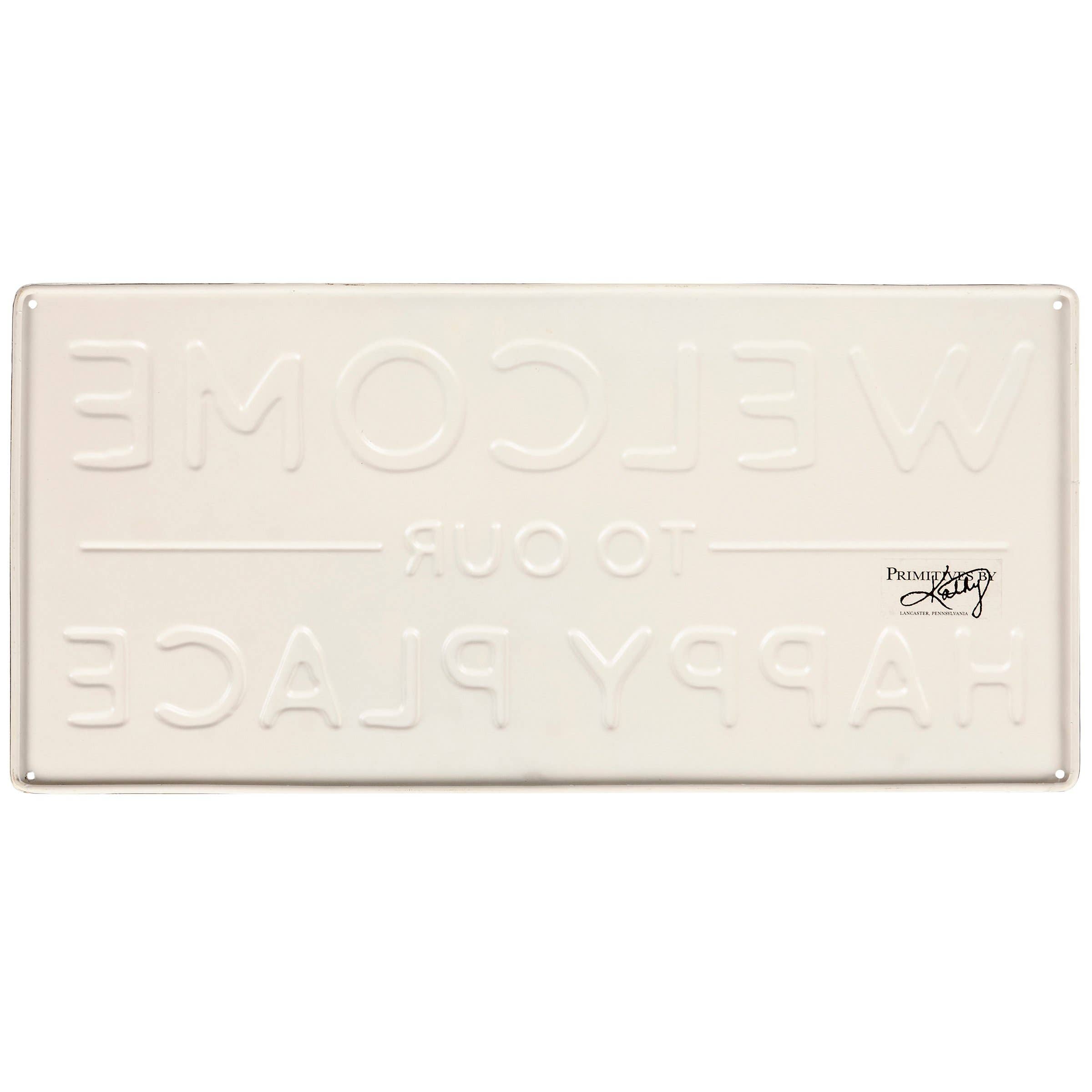 Primitives by Kathy - Wholesale Wall Accent - Our Happy Place Wall Decor1