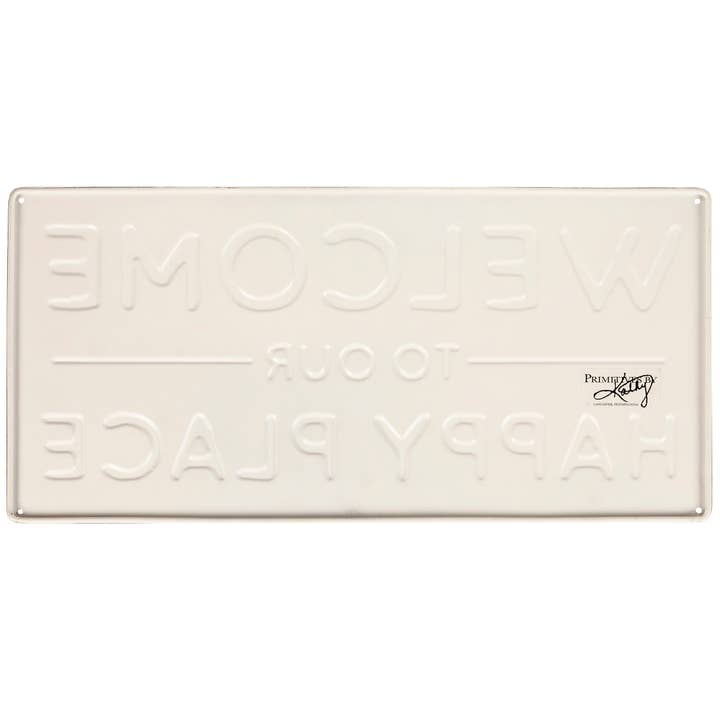 Primitives by Kathy - Wholesale Wall Accent - Our Happy Place Wall Decor1