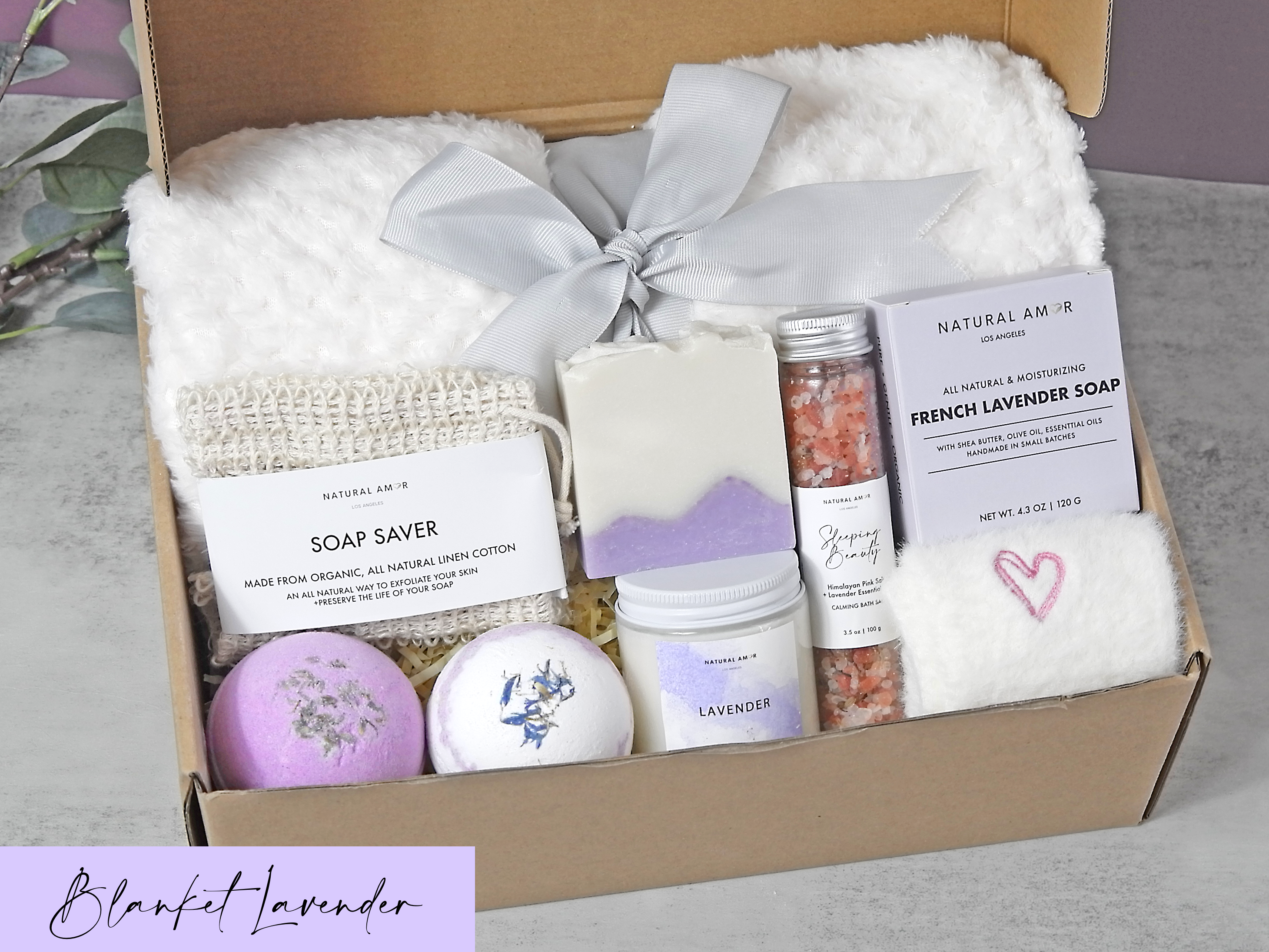 Natural Amor LLC - Wholesale Bath & Body Set - Spa Bath Body Gift Set| Natural Skincare Gift Sets11