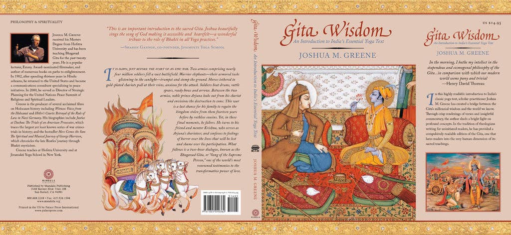 Insight Editions - #1 Pop Culture Publisher - Wholesale Religion Book - Gita Wisdom0