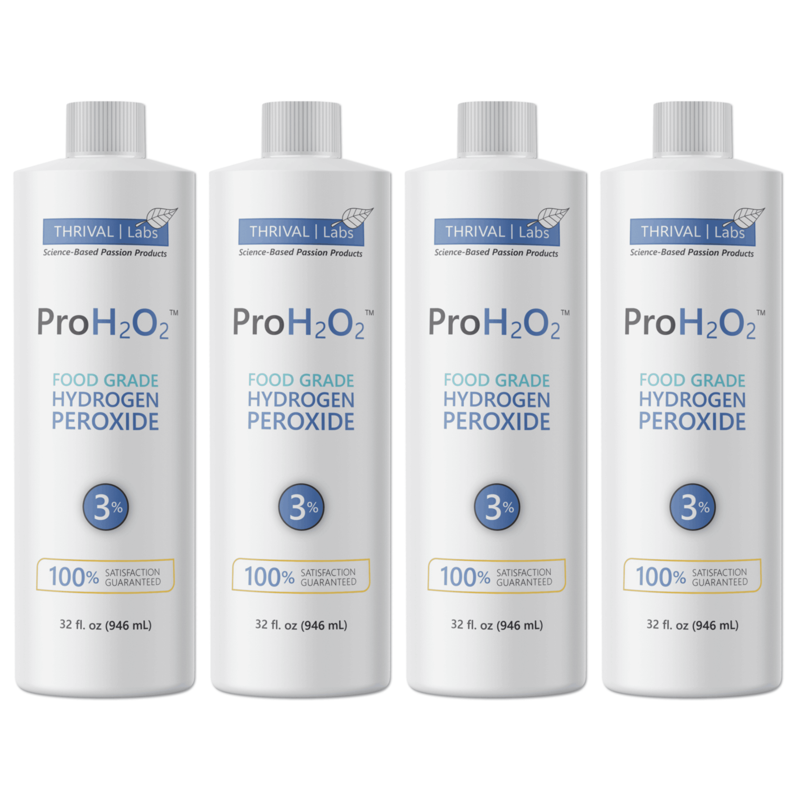 Thrival Labs - Wholesale All-Purpose Cleaning Spray - ProH2O2 3% Food Grade Hydrogen Peroxide Natural Cleaner11