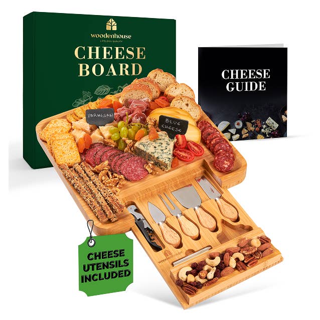 Woodenhouse - Wholesale Kitchen Storage/Organizer - Charcuterie Board with Tray5