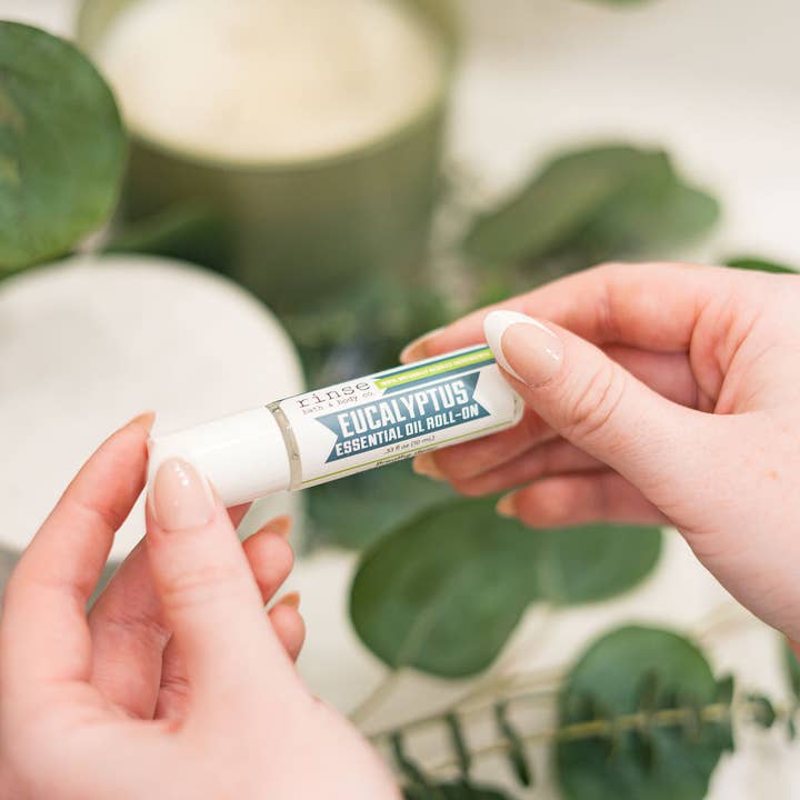 Rinse Bath Body Inc - Wholesale Essential Oil Roll-On - Roll-On - Eucalyptus Essential Oil