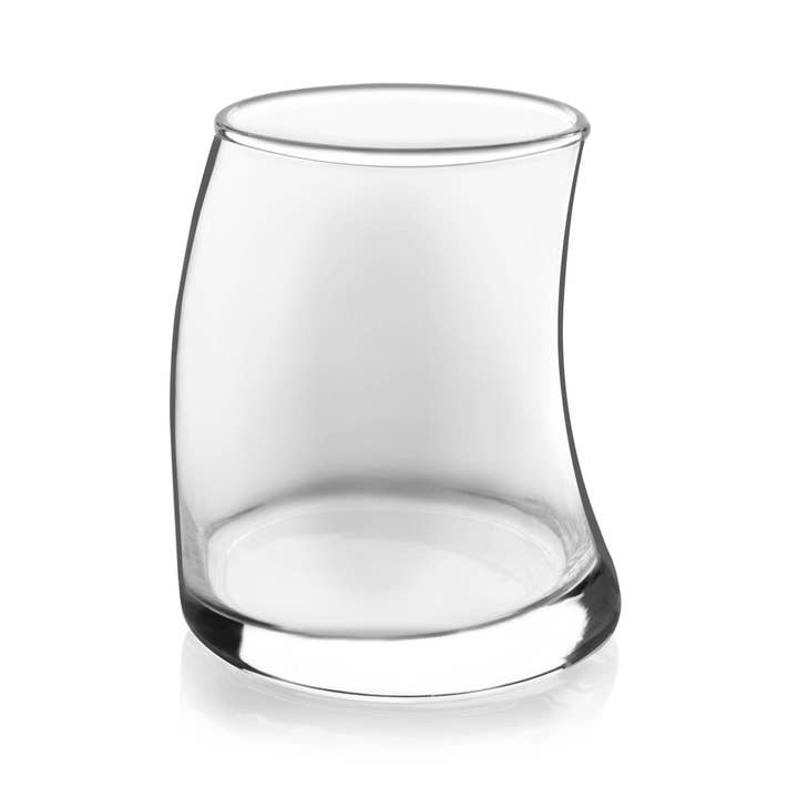 Libbey - Wholesale Cocktail/Liquor Glass - Libbey Swerve 16-Piece Tumbler and Rocks Glass Set