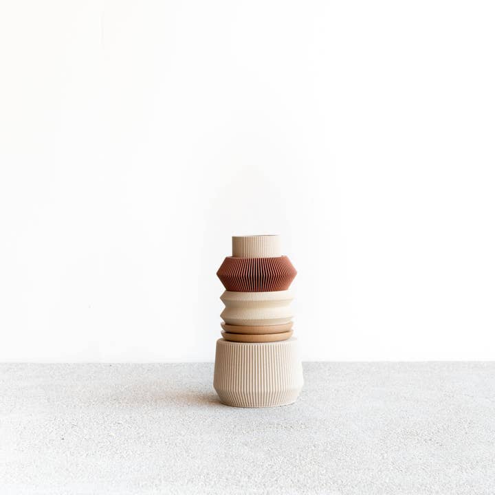 MINIMUM DESIGN - Wholesale Vase - Modular AUSTIN Vase, perfect for dried flowers