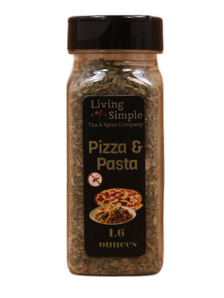 Pizza & Pasta for wholesale by Living-Simple Tea & Spice Company