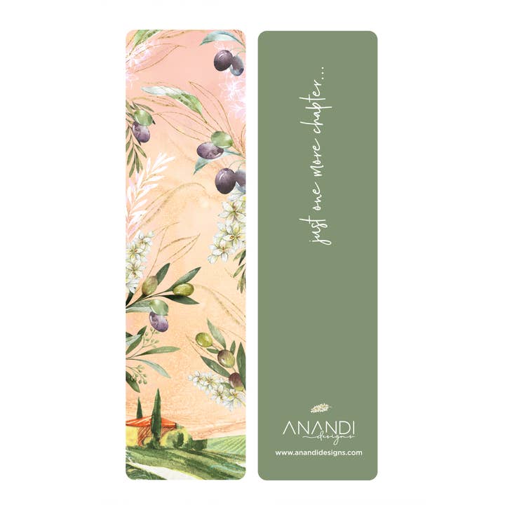 Anandi Designs - Wholesale Bookmark - Bookmark - Tuscan Villa