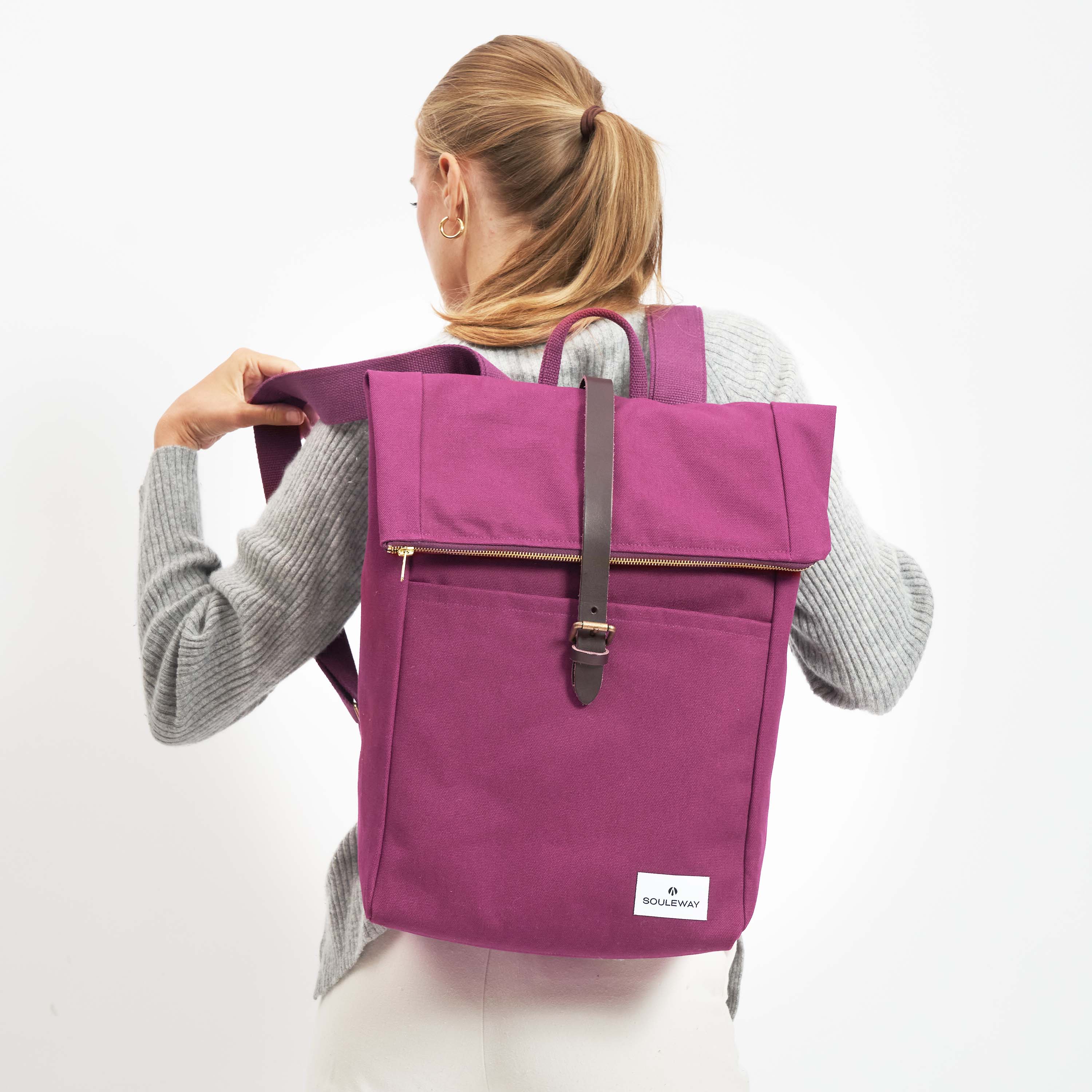 Souleway – wholesale Backpack – Unisex – foldtop L19