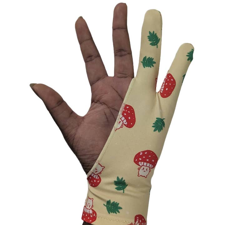 Guante Mushroom Artist para venta al por mayor de Bibipins
