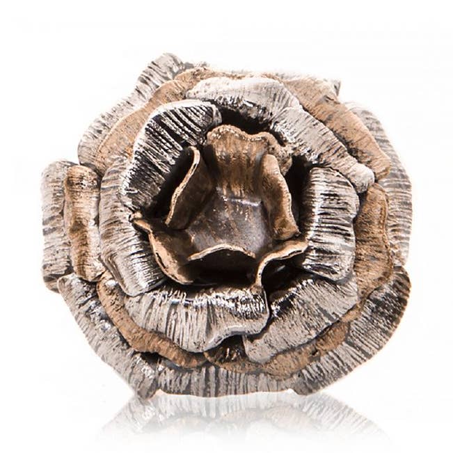 Camelia Collection, justerbar ring for engroshandel hos Dario De Maria