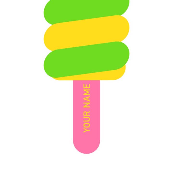 Rocket Jack - Wholesale Art Print - Twister ice lolly