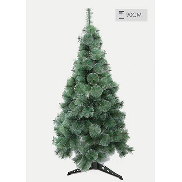 LA RUTA DE LAS IMPORTACIONES SL - Wholesale Artificial Christmas Tree - Natural Green Tree W/ Snow (6 Heights)0
