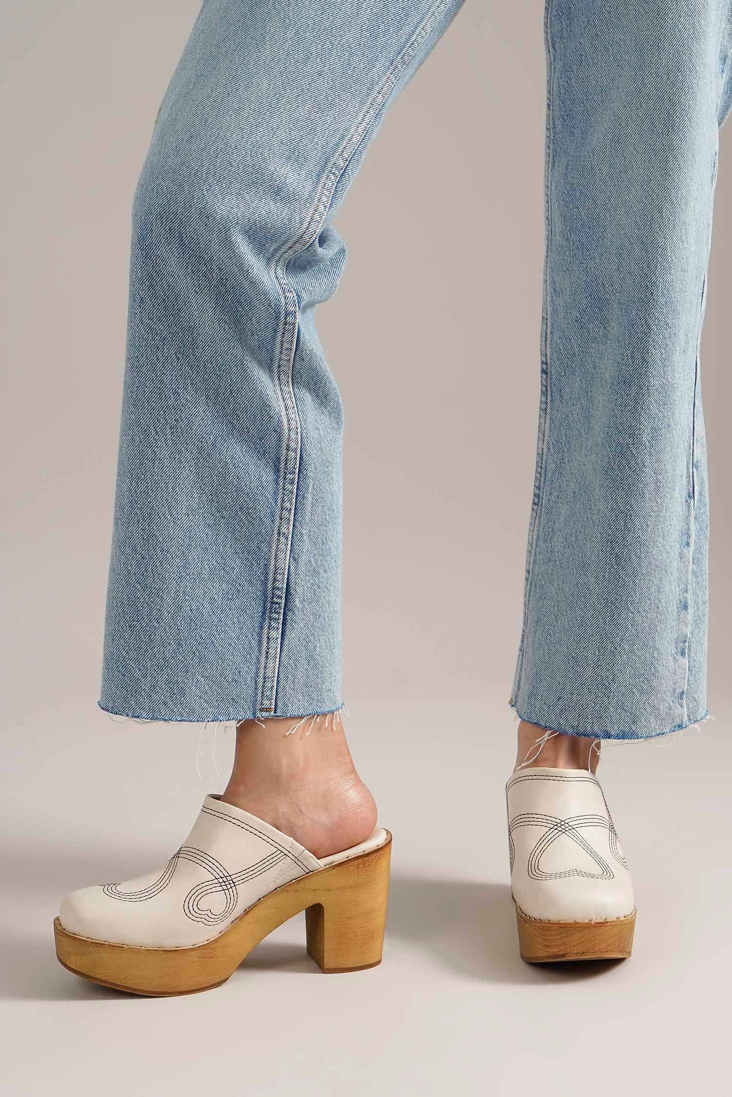 BEAST FASHION – Engroshandel Platform - Dame – PRESLEY-28 Retro Chic Træsplatform Træsko13