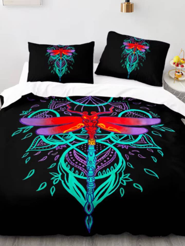 Dragonfly Bedding Set for wholesale by Cuddlio Austraia