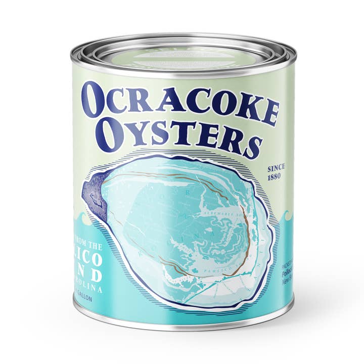 Vintage Pamlico ostron stil ljus för wholesale av Annapolis Candle