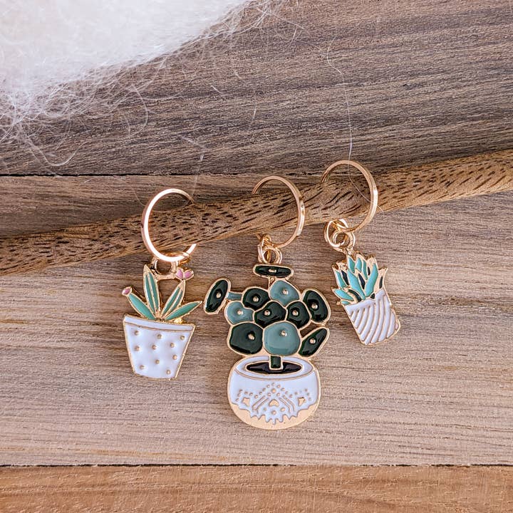 Hello Kim - Kim Chui - Venta al por mayor Material para punto/ganchillo - Anillos marcadores Verdura #36