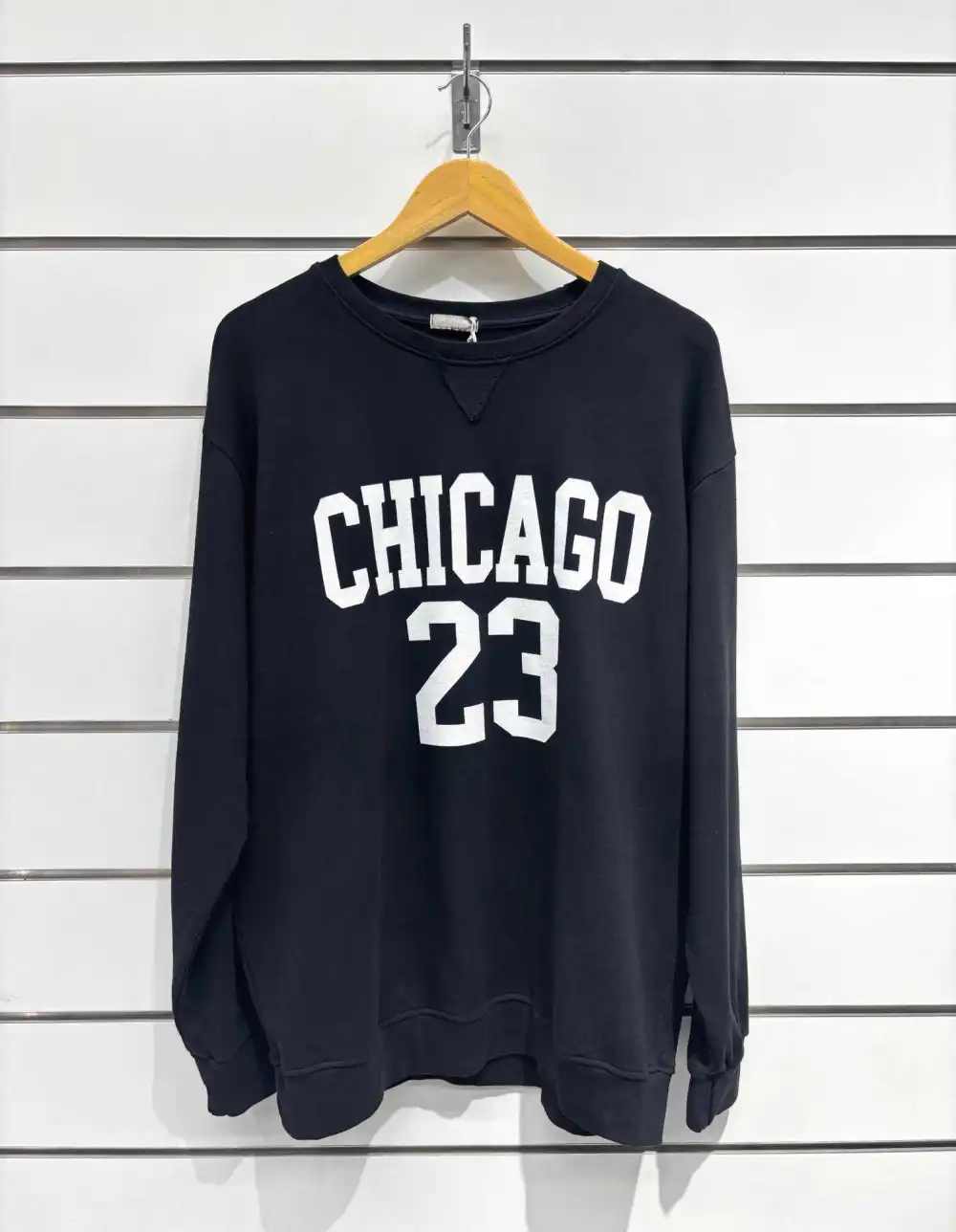 Chilli Girl Collection – wholesale Sweatshirt - Dam – Chicago 23 sweatshirt med rund halsringning11