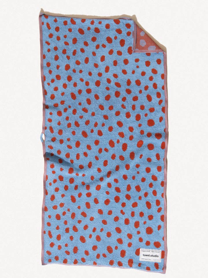 Pebbles Gym Towel | Sky & Brick for wholesale by towel.studio