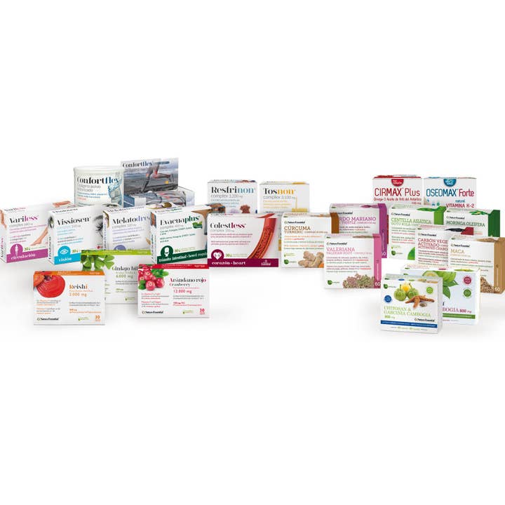 Laboratorios BIO-DIS SL - Wholesale Oral supplement/vitamin - Nature Essential | Cranberry 120 PAC-30 Vegetable Caps1