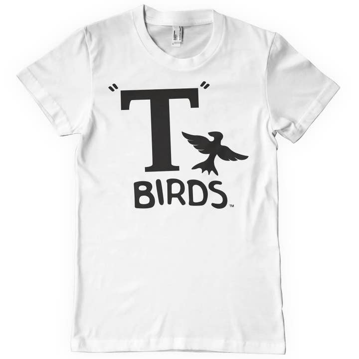 Hybris Production AB - Wholesale Screen Printed T-Shirt - Unisex - Grease - T Birds T-Shirt