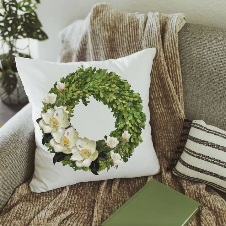 Magnolia pillow covers for wholesale by Capable By Design