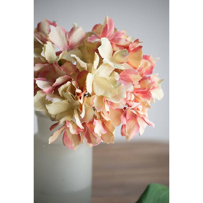 A&B Home Group Inc. - Wholesale Artificial Flowers - Almost Real 14" Hydrangea - Blush3