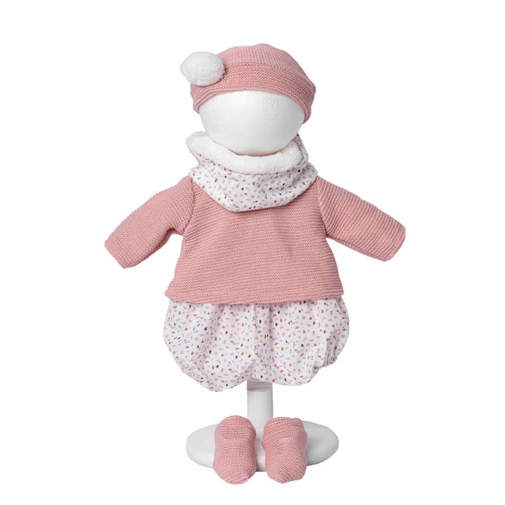 MUÑECAS ROSATOYS, S.L. - Wholesale Doll Clothing - Kids - Reborn Dresses In Bag 40Cm3