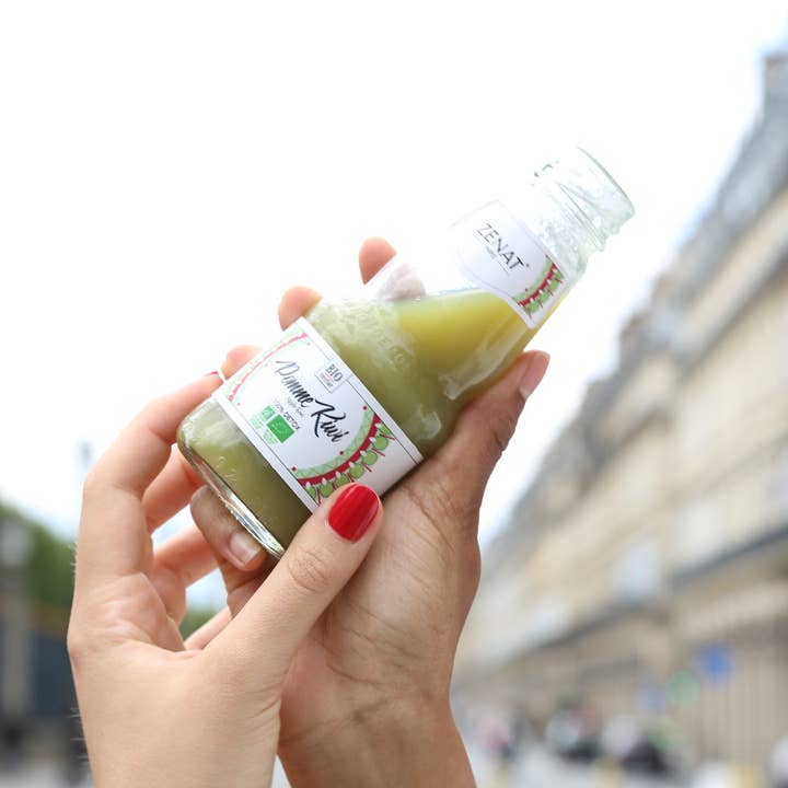 Zenat Paris - Wholesale Fruit Juice - ZENAT ORGANIC KIWI APPLE NECTAR1