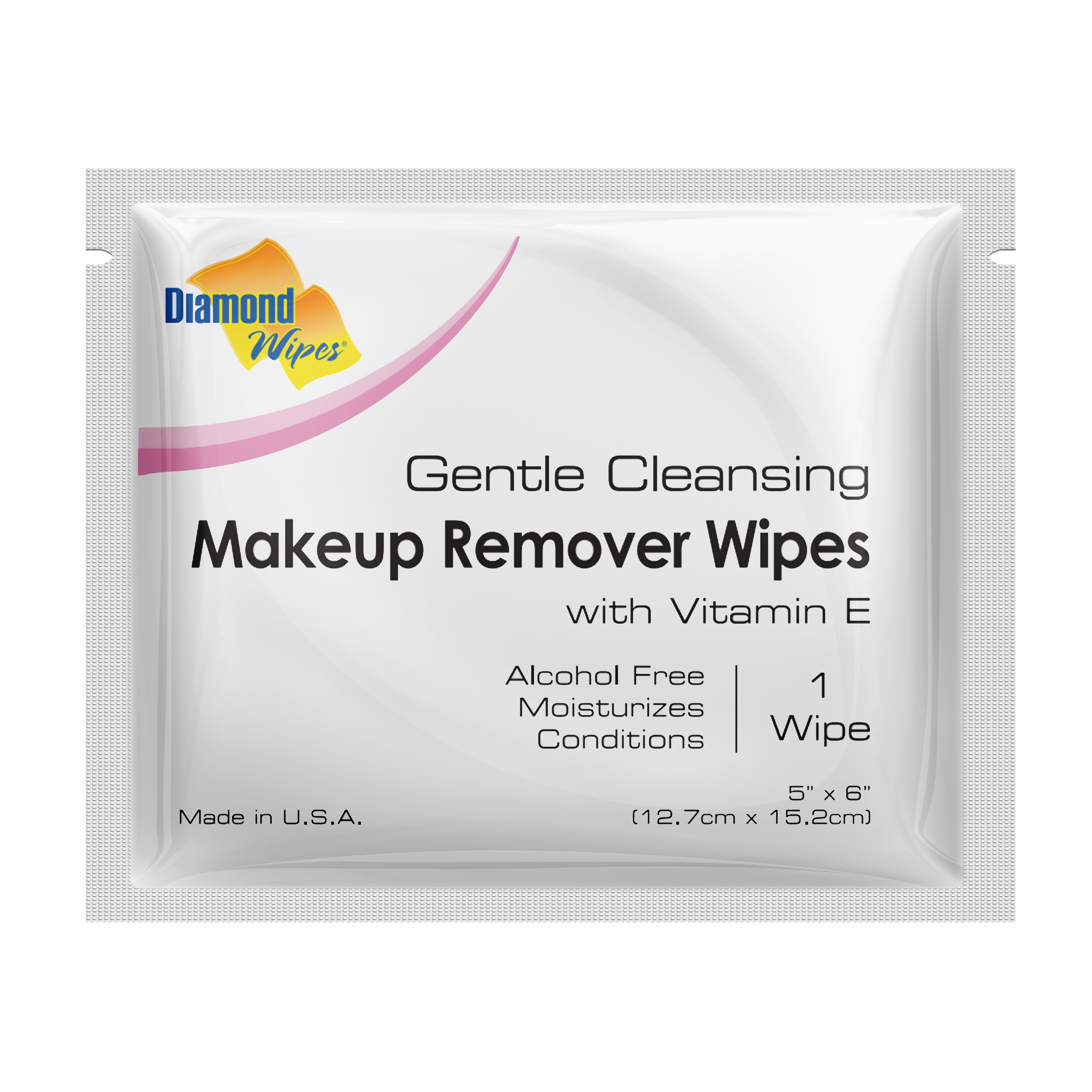 LA Fresh - Wholesale Face & Body Wipes - Diamond Wipes Makeup Remover Wipes Individual Wrapped0