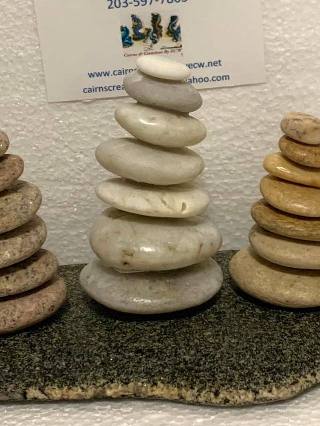 Centrotavola Cairn per la vendita all'ingrosso da parte di Cairns & Creations by ECW