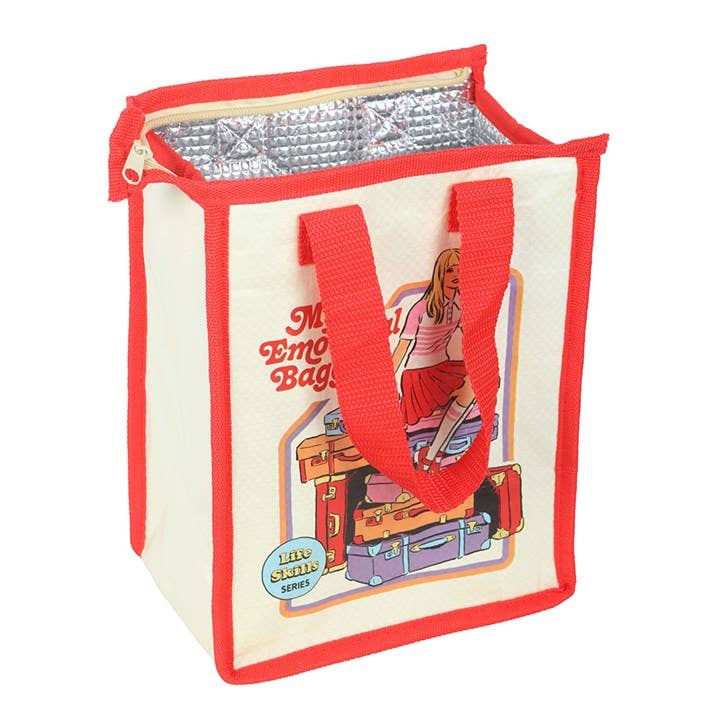 Something Different Wholesale - Wholesale Lunch Bag/Box - My Emotional Baggage Lunch Bag by Steven Rhodes4
