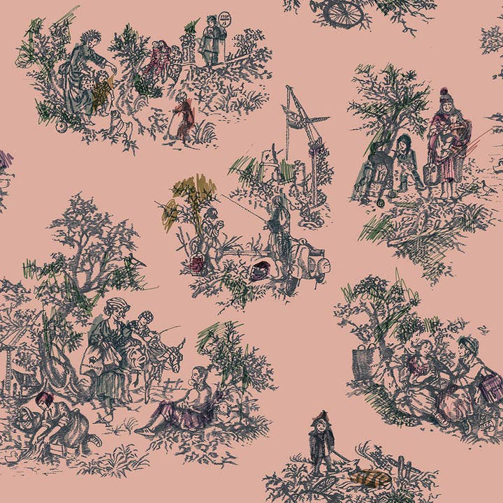 Once Upon Our Time - Pink for wholesale by Mineheart