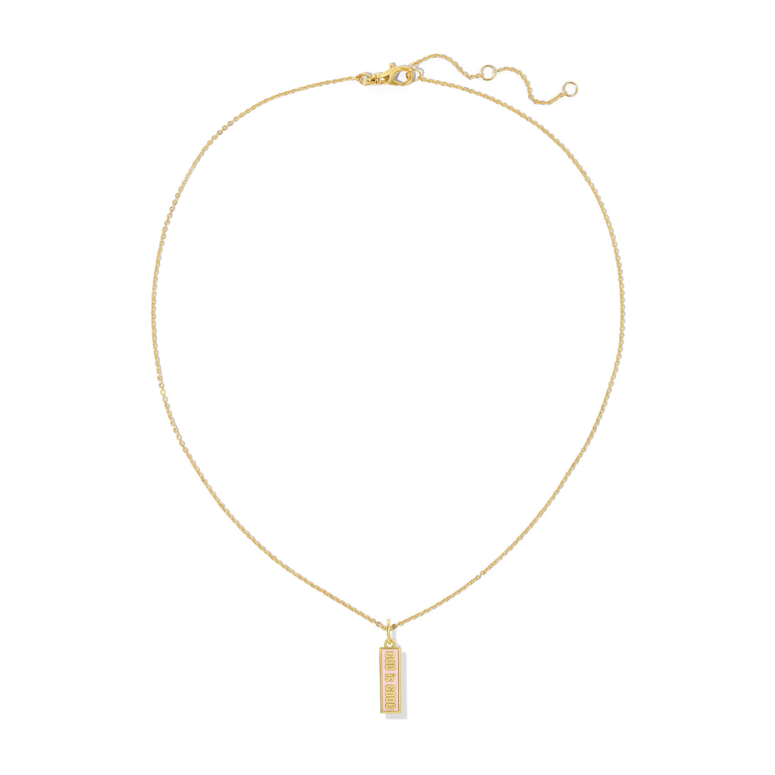 Jewelmint - Wholesale Pendant/Charm Necklace - God is Good Necklace1