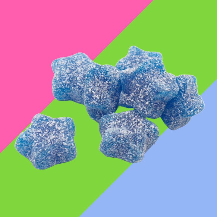 Kingsway Vegan Mega Value Gummy Stars Bag 2.5kg for wholesale by Gaffney's Sweets & Treats Wholesale