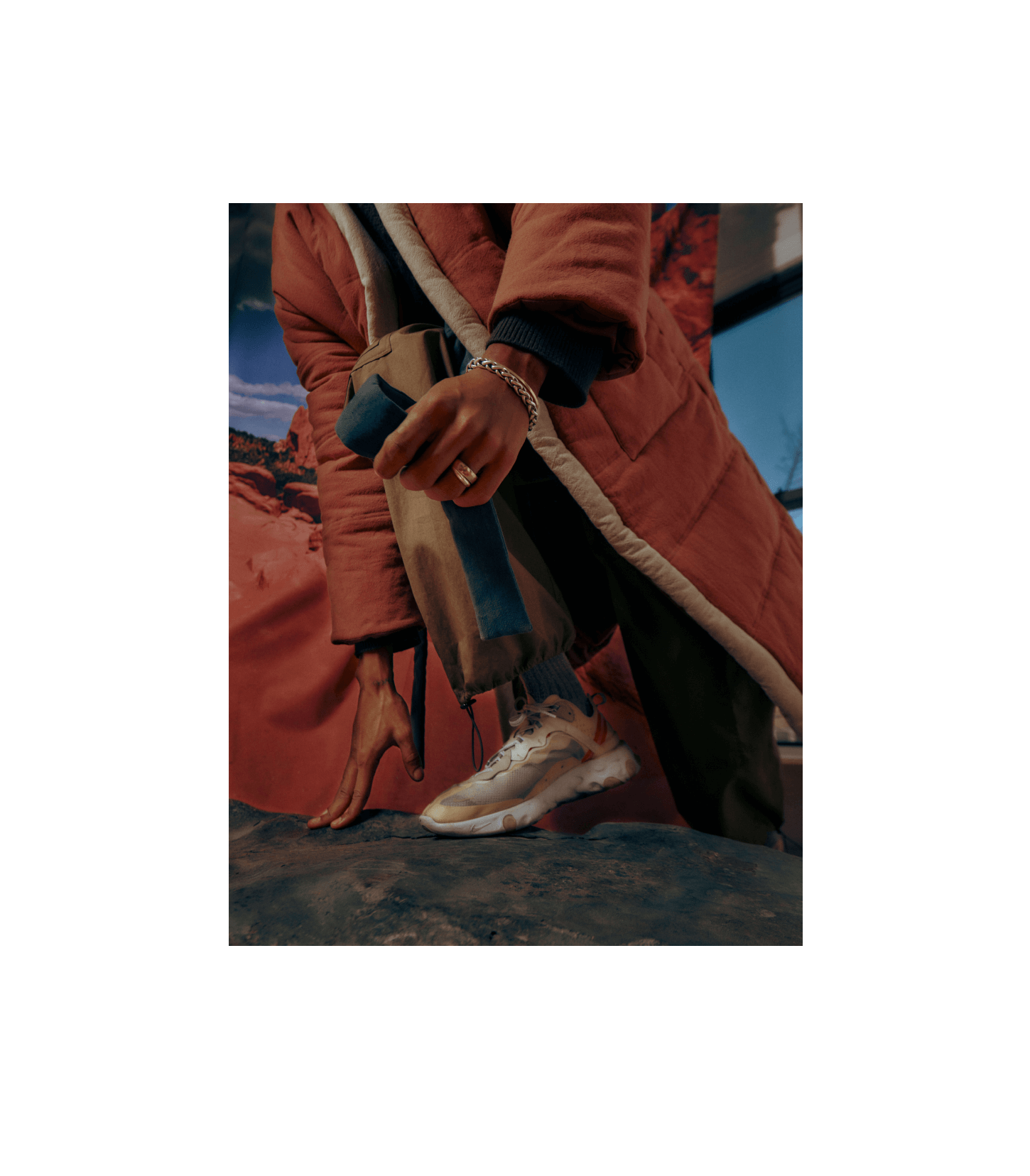 OFFHOURS - Vendita all'ingrosso Cappotto - Donna - Red Rock7