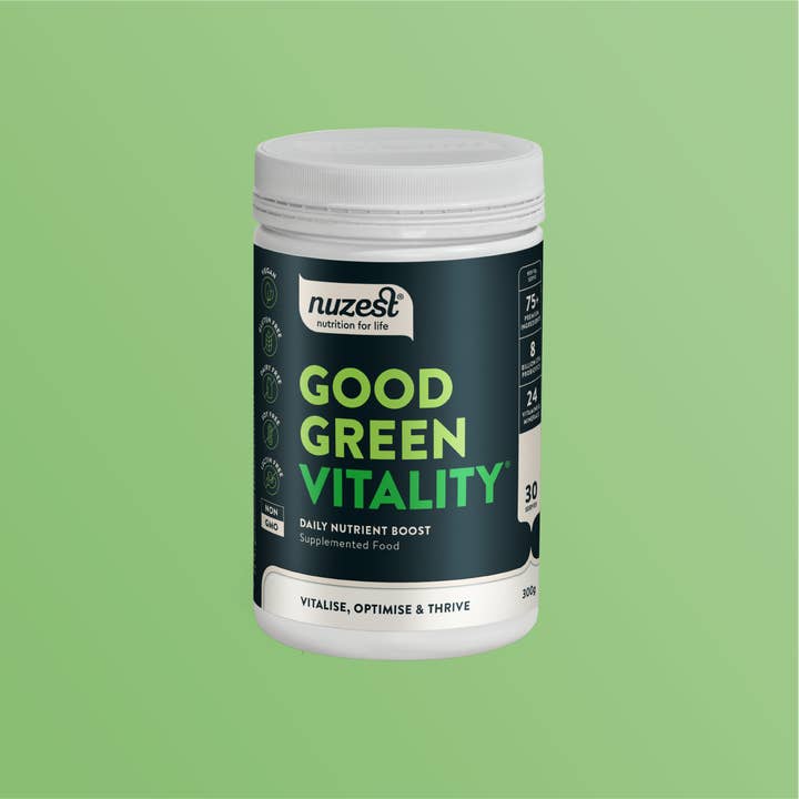 Nuzest - Wholesale Oral Supplement/Vitamin - Good Green Vitality - Greens Powder - Multivitamin - 300g