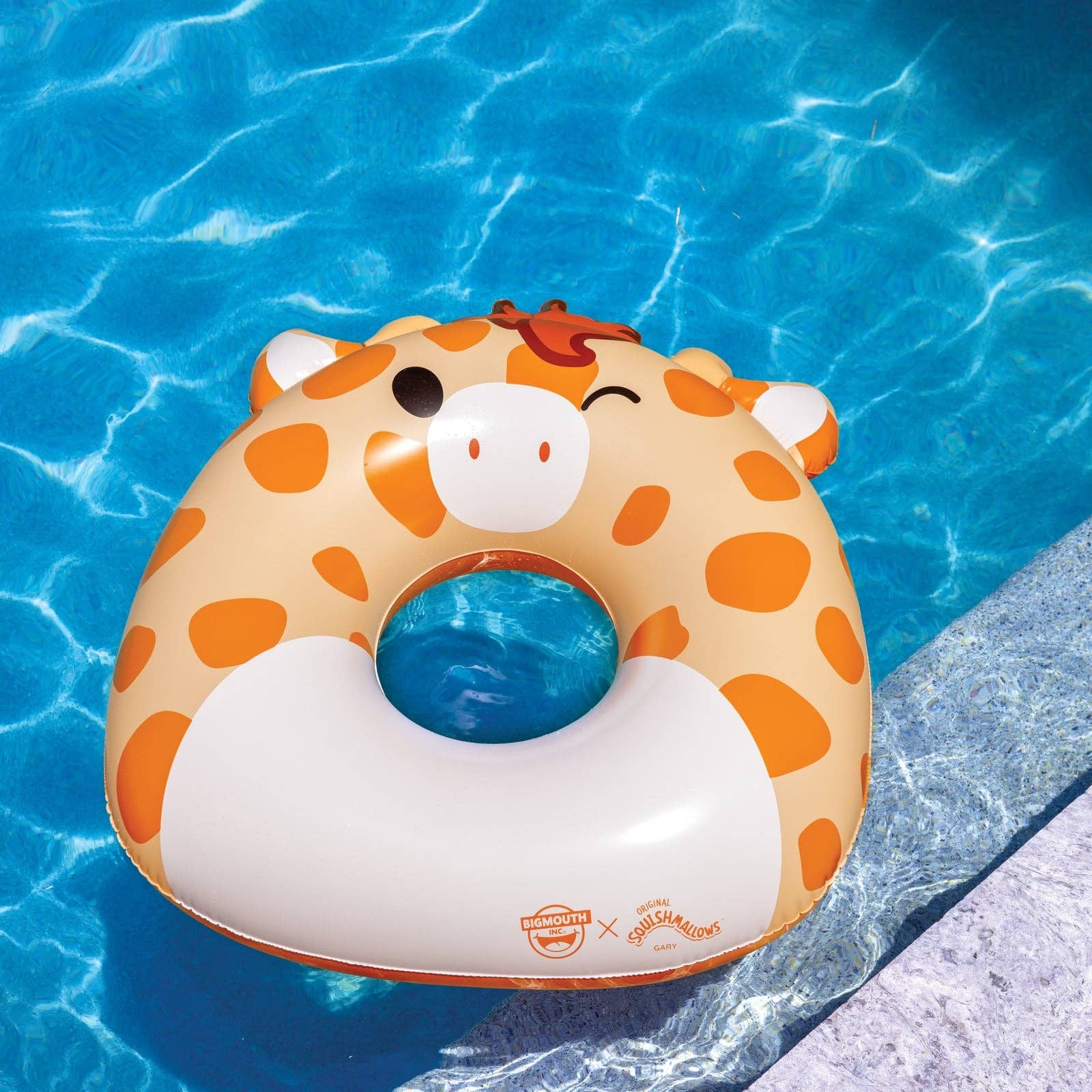 BigMouth Inc - Wholesale Inflatables - Squishmallows Gary the Giraffe Pool Float3