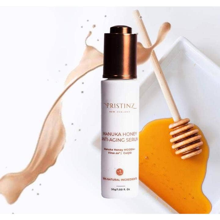 Pristinz Manuka Honey Anti-Aging Serum for wholesale by Pristinz Collection