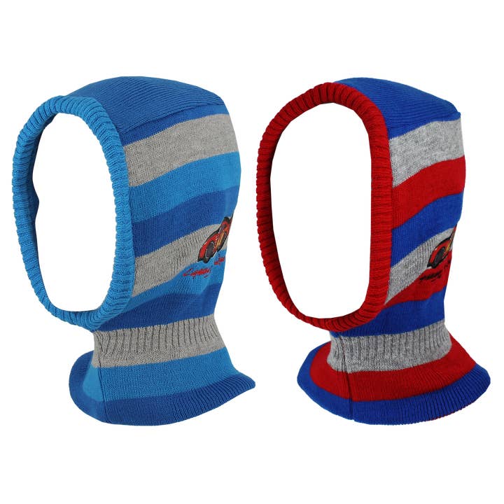 Cappuccio a righe Cars 790281311 per la vendita all'ingrosso da parte di Complément Europe