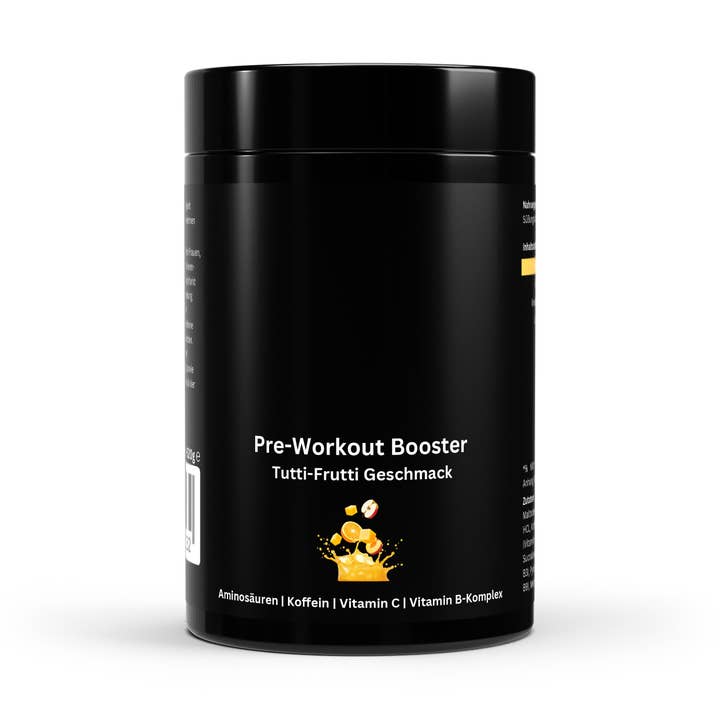 Booster pré-entraînement Tutti Frutti - 520 g pour la vente par Lojahub.shop
