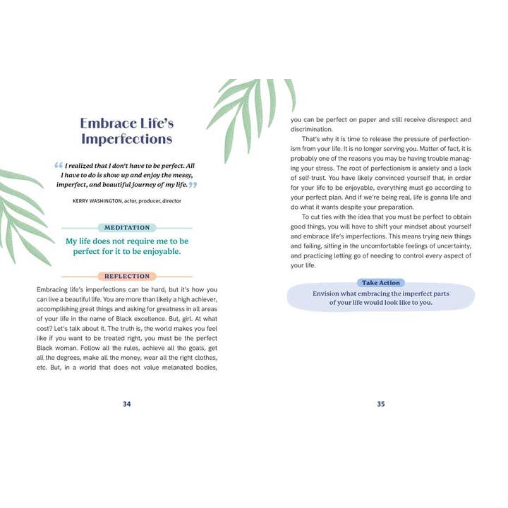 Simon & Schuster - Wholesale Self-Help & Personal Development - Meditations for Black Women by Oludara Adeeyo2