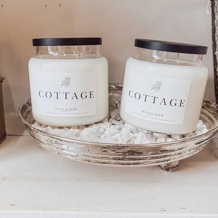 Fritz & Fern Candle Co. - Wholesale Jar/Filled Candle - SPRING SCENT BEST SELLER BOX 2