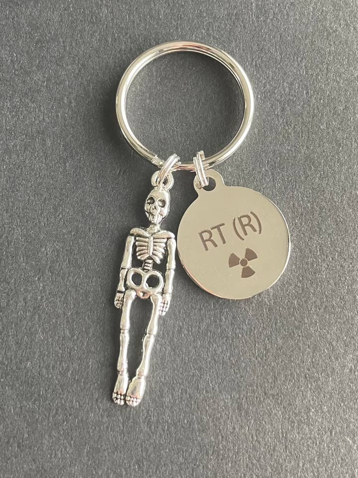 Radiologic Technologist Keychain, RT(R) Rad Tech Week Gift for wholesale by Alisha Goes Crafty