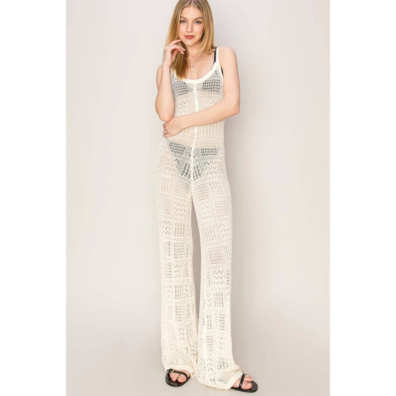 Apolline – Engroshandel Jumpsuit - Dame – HÆKLET OVERDÆKNINGSDRAGT7