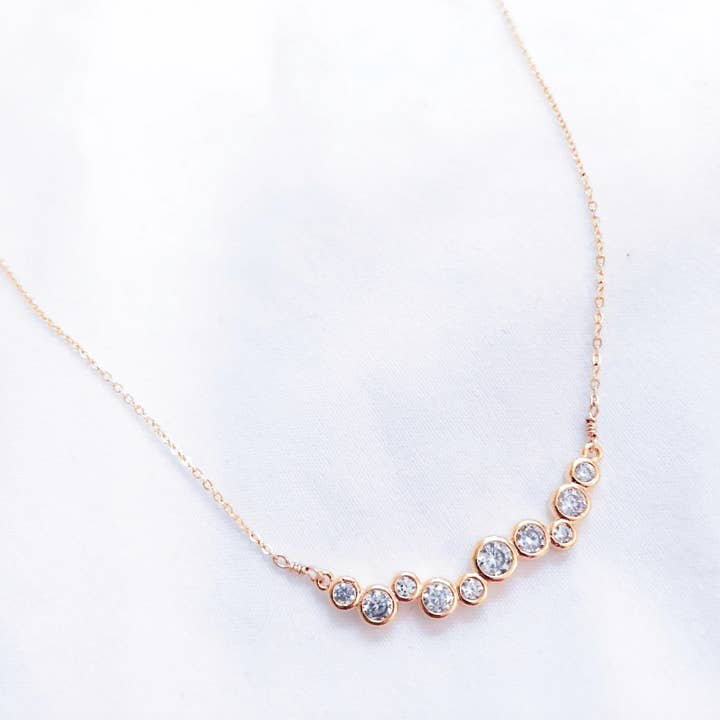 Seashore halskæde for engroshandel hos Ruby Tulip