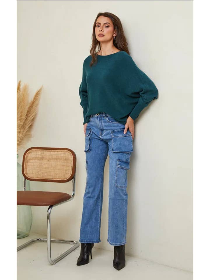 LÉA & LUC - Wholesale Knit Sweater - Women's - REF. 0099 sweater49
