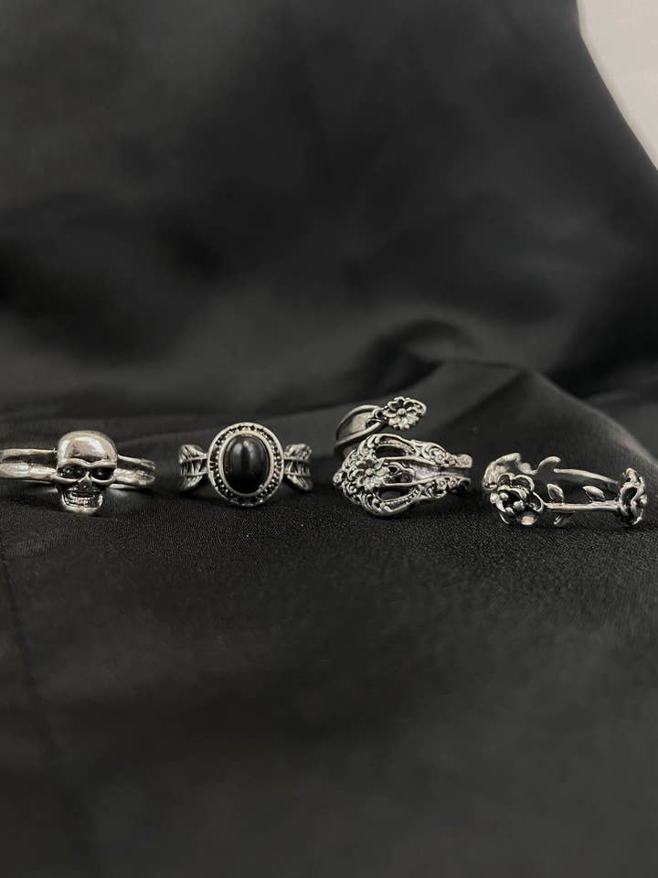 Moth Ring Collection for wholesale by Pamela Mann