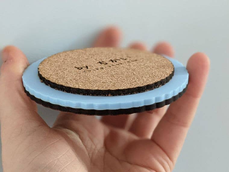 Chikai Shop - Venta al por mayor Posavasos - Juego de posavasos con motivos japoneses de 4 colores pastel5