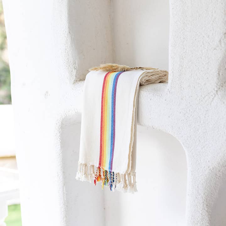 Kikoya - Wholesale Beach Towel - Beach Towel Light Weight Corporate Gift Bachelorette Stripe